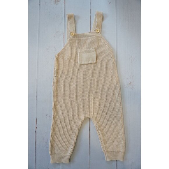 Toddler Unisex Outfits Knit Romper Overall Suspender Jumpsuit, Size 2-3T NWOT - Picture 2 of 5